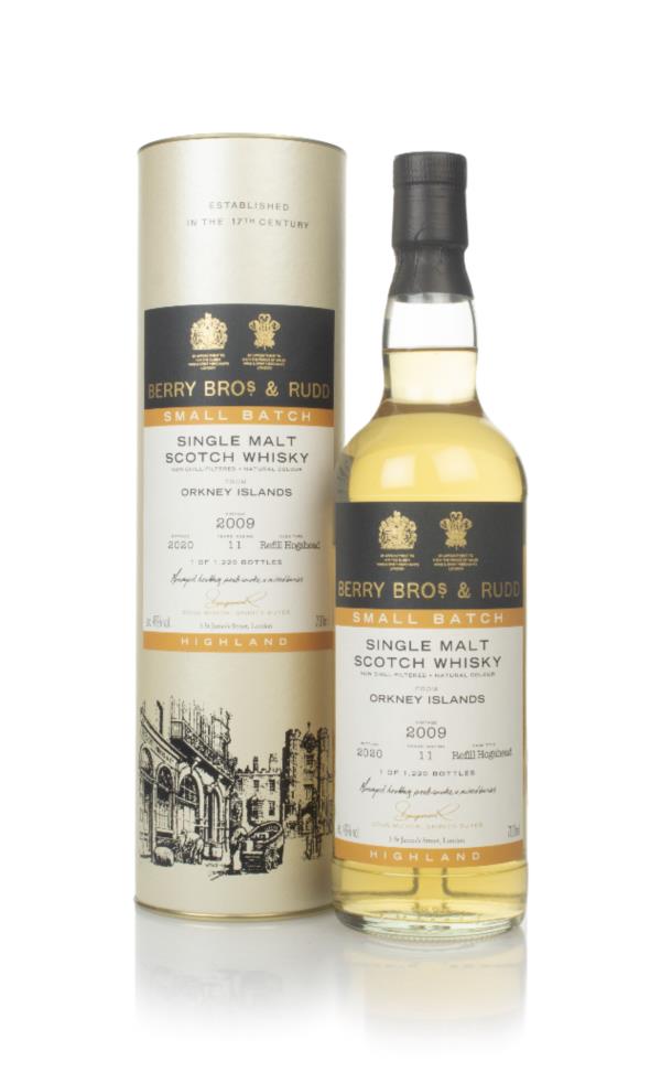 Orkney 11 Year Old 2009 - Small Batch (Berry Bros. & Rudd) Single Malt Whisky