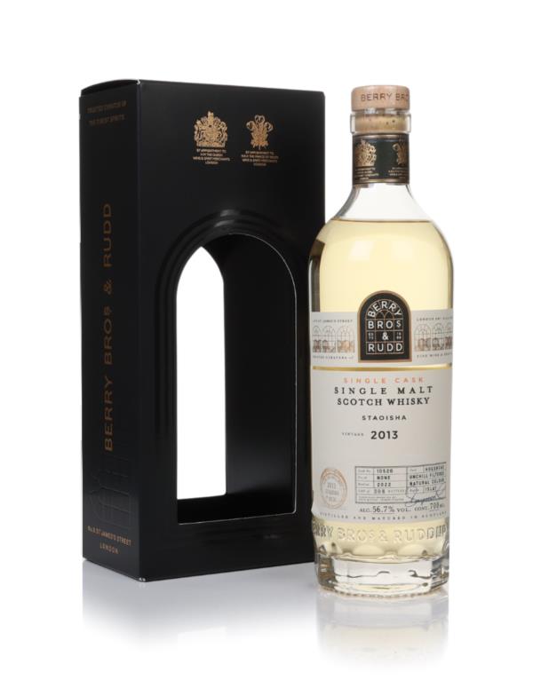 Staoisha 2013 (cask 10520) (bottled 2022) - Berry Bros. & Rudd Single Malt Whisky