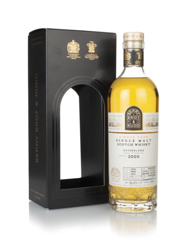 Sutherland 2000 (bottled 2021) (cask 1432) - Berry Bros. & Rudd Single Malt Whisky