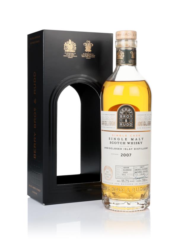 Undisclosed Islay 2007 (cask 10008) (bottled 2021) - Berry Bros. & Rud Single Malt Whisky