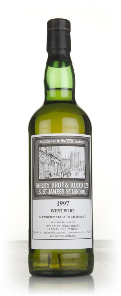 Westport 1997 (cask 3291) (bottled 2014) - Berry Bros. & Rudd Blended Malt Whisky