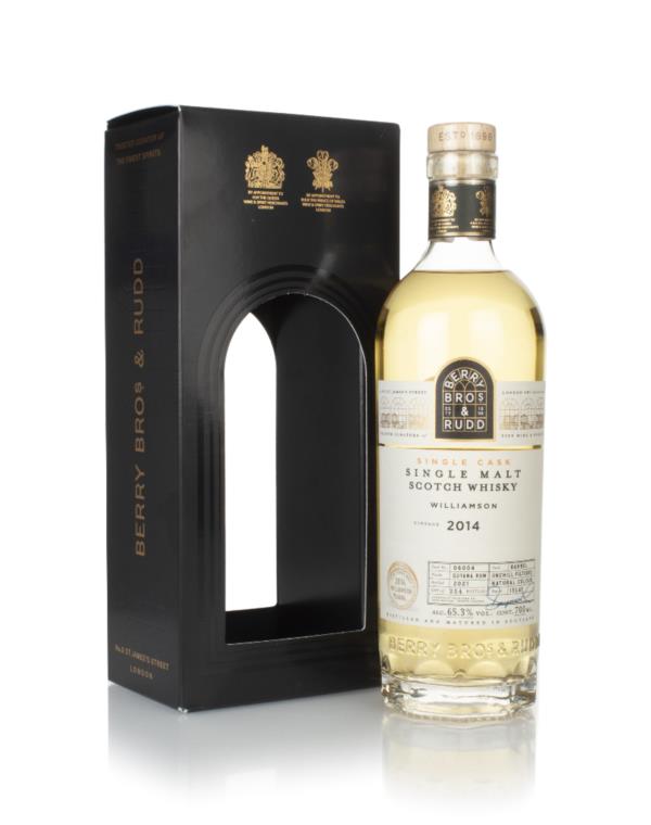 Williamson 2014 (bottled 2021) (cask 06004) - Berry Bros. & Rudd Single Malt Whisky