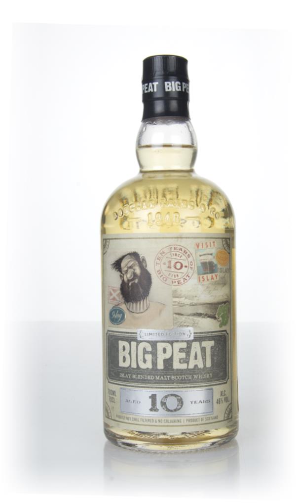 Big Peat 10 Year Old Blended Malt Whisky