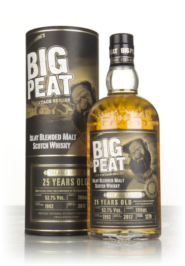 Big Peat 25 Year Old - The Gold Edition Blended Malt Whisky