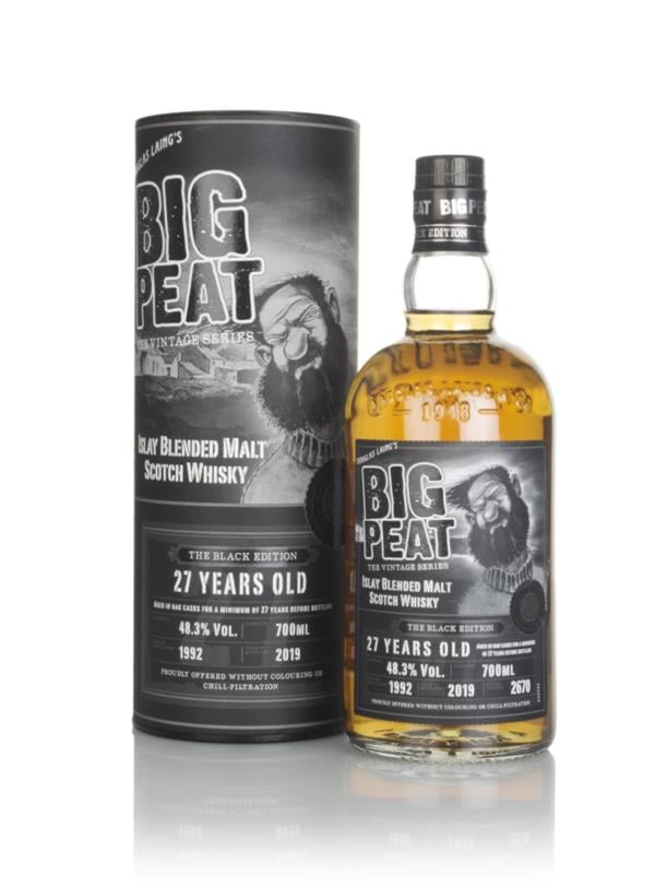 Big Peat 27 Years Old - The Black Edition Blended Malt Whisky
