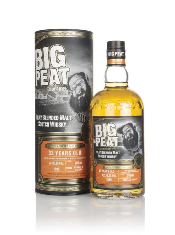 Big Peat 33 Year Old Blended Malt Whisky