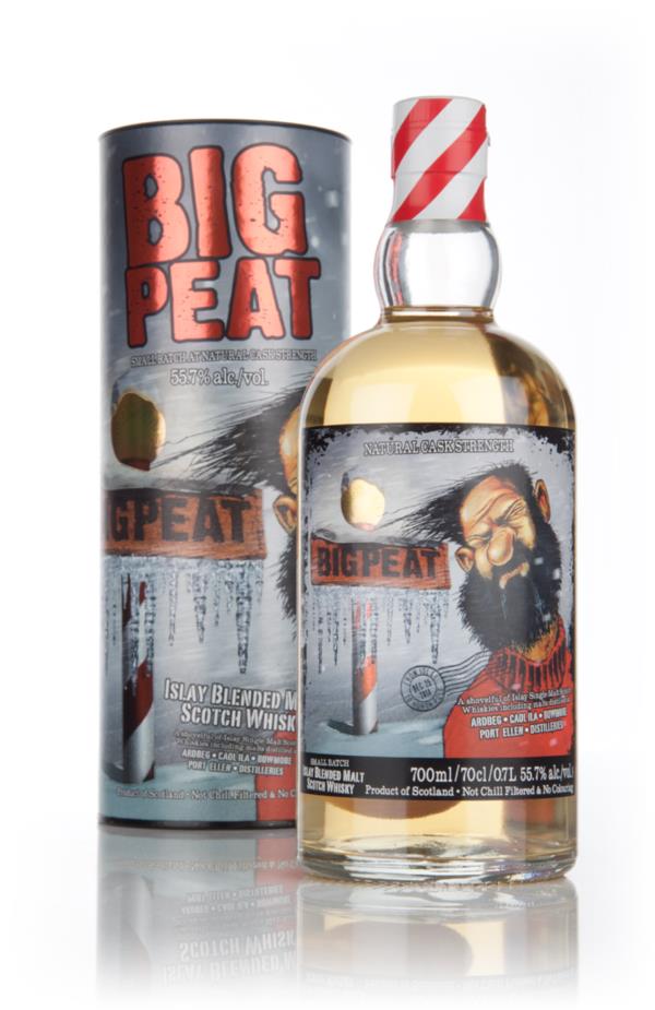 Big Peat at Christmas 2014 Blended Malt Whisky