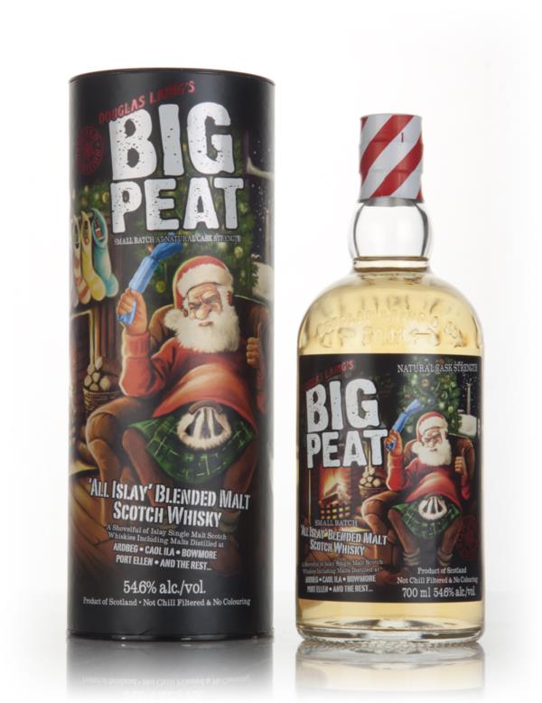 Big Peat at Christmas 2016 Blended Malt Whisky