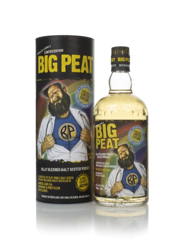 Big Peat Heroes Edition Blended Malt Whisky