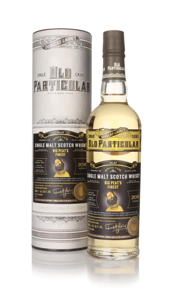 Big Peat's Finest 7 Year Old 2016 (cask 18256) - Old Particular (Dougl Single Malt Whisky