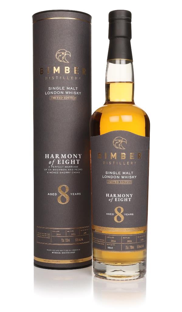Bimber 8 Year Old 2016 - Harmony Of Eight Single Malt Whisky