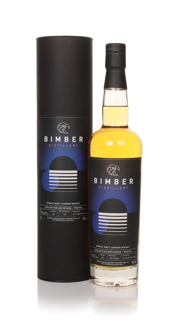 Bimber Ex-Bourbon Cask (cask 461) Collection Antipodes/Peated Single Malt Whisky