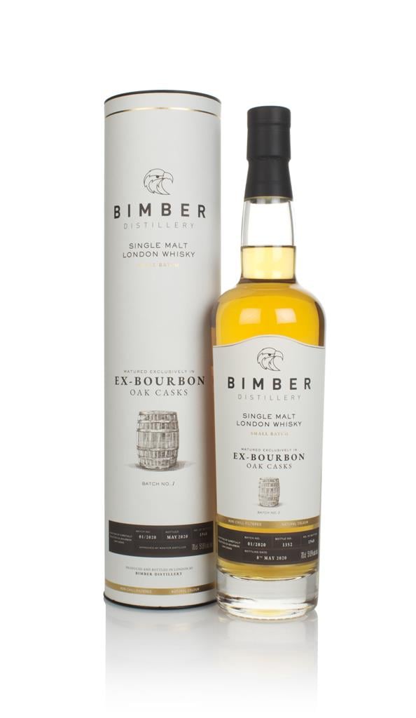 Bimber White Ex-Bourbon Oak Casks Batch No.1 Single Malt Whisky