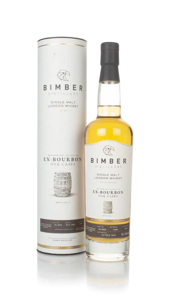 Bimber Ex-Bourbon Oak Casks Batch No.2 Single Malt Whisky