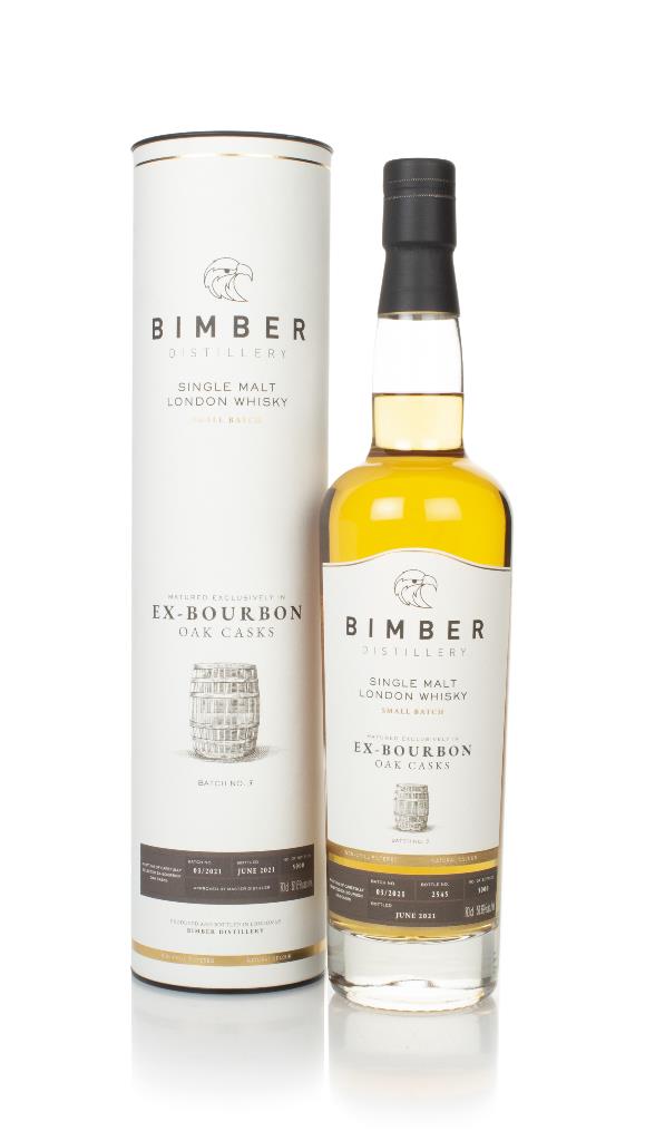 Bimber Ex-Bourbon Oak Casks Batch No.3 Single Malt Whisky