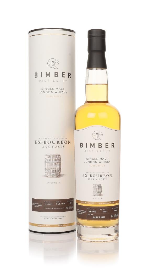 Bimber Ex-Bourbon Oak Casks Batch No.4 Single Malt Whisky