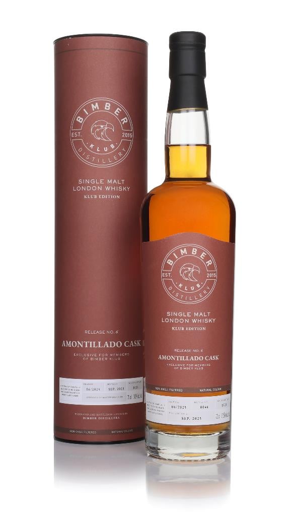 Bimber Klub Edition Release No.6 - Amontillado Cask Single Malt Whisky