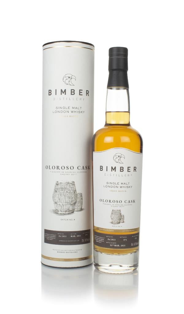 Bimber Oloroso Cask Batch No. 4 Single Malt Whisky