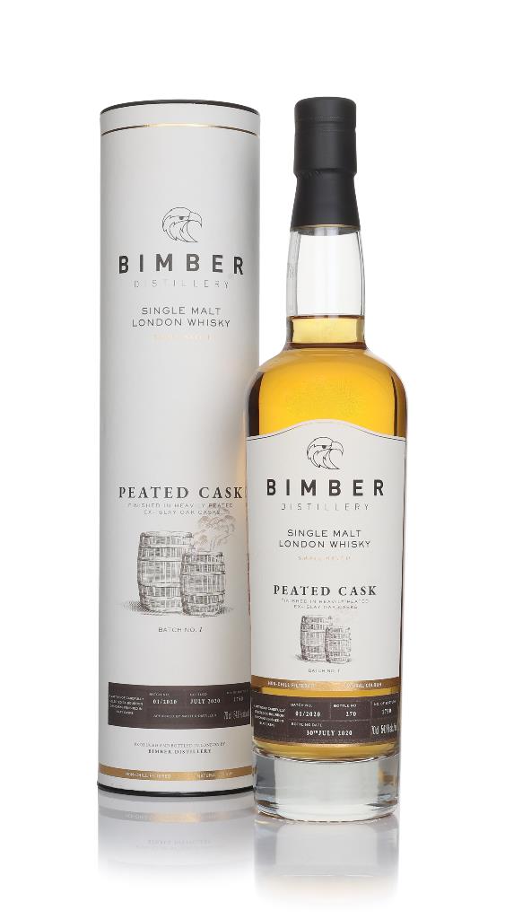 Bimber Peated Cask Batch No.1 Single Malt Whisky