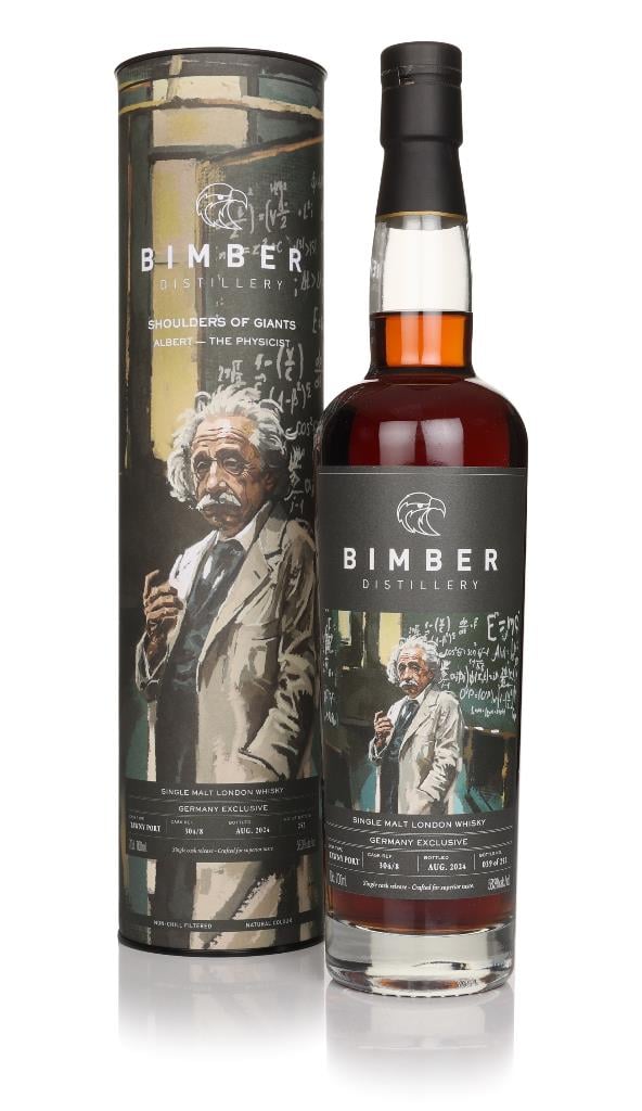 Bimber Shoulders of Giants (cask 304/8) - Albert The Physicist Single Malt Whisky