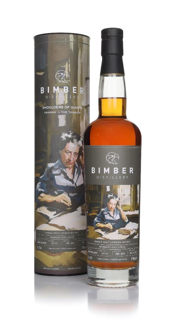 Bimber Shoulders of Giants (cask 537/37) - Hannah The Thinker Single Malt Whisky