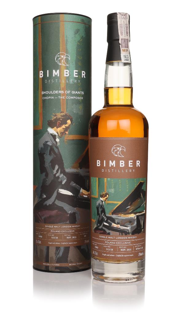 Bimber Shoulders of Giants (cask 513/28) - Chopin The Composer Single Malt Whisky