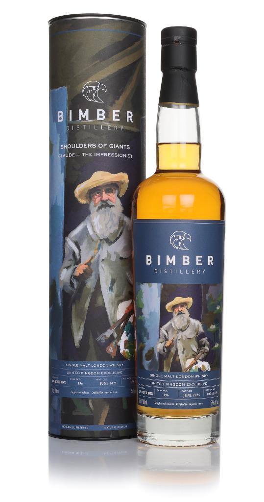 Bimber Shoulders of Giants (cask 396) - Claude The Impressionist Single Malt Whisky