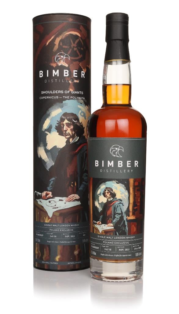 Bimber Shoulders of Giants (cask 241/18) - Copernicus The Polymath Single Malt Whisky