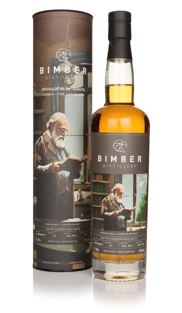 Bimber Shoulders of Giants (cask 376) - Darwin The Naturalist Single Malt Whisky
