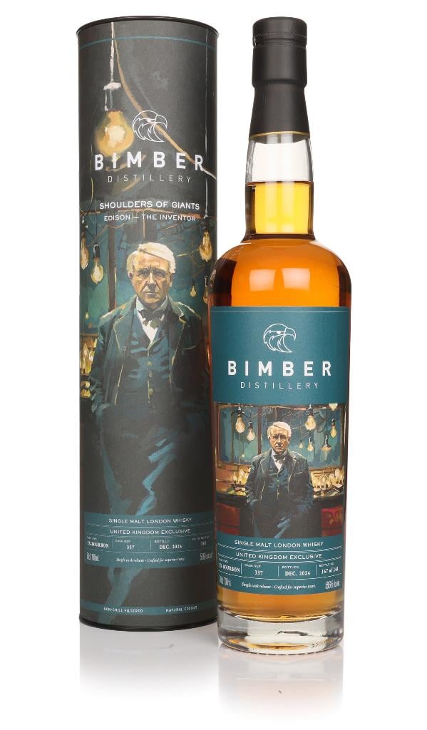 Bimber Shoulders of Giants - Edison The Inventor Single Malt Whisky