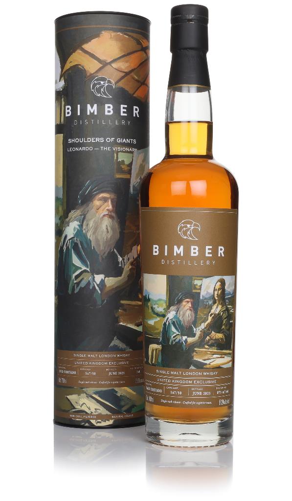 Bimber Shoulders of Giants (cask 547/50) - Leonardo The Visionary Single Malt Whisky
