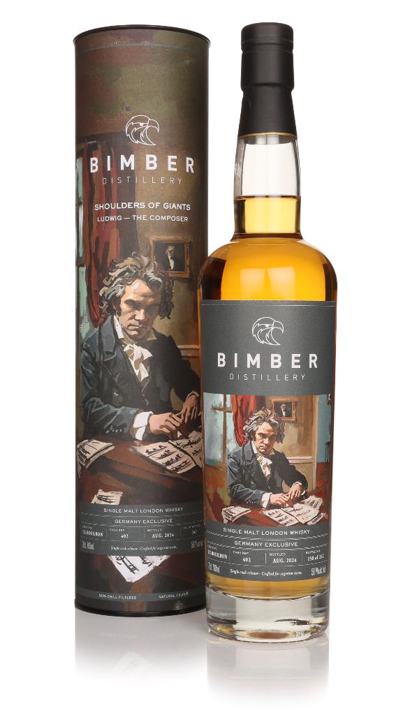 Bimber Shoulders of Giants (cask 402) - Ludwig The Composer Single Malt Whisky