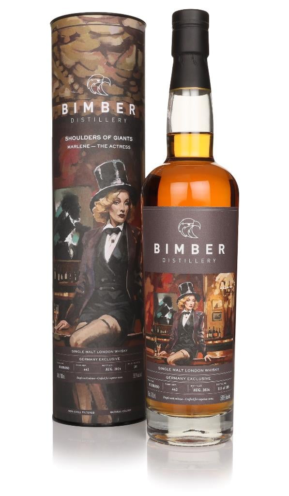 Bimber Shoulders of Giants (cask 442) - Marlene The Actress Single Malt Whisky