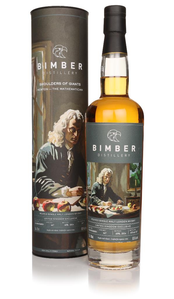 Bimber Shoulders of Giants (cask 467) - Newton The Mathematician Single Malt Whisky