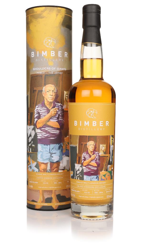 Bimber Shoulders of Giants (cask 521/33) - Pablo The Artist Single Malt Whisky