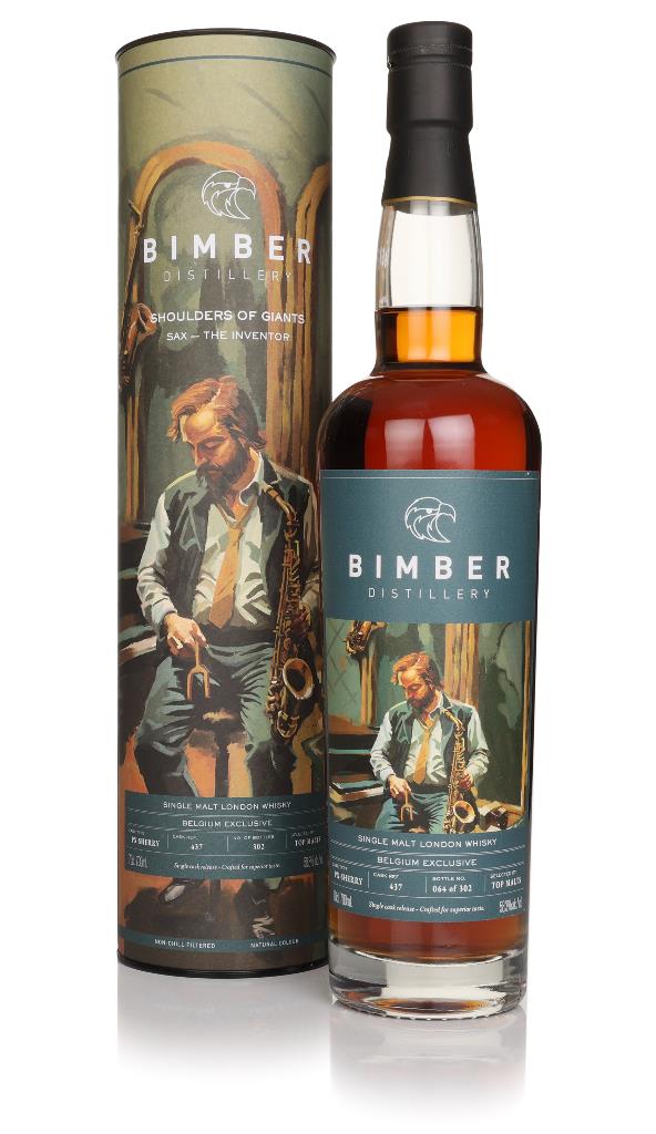 Bimber Shoulders of Giants (cask 437) - Sax The Inventor Single Malt Whisky