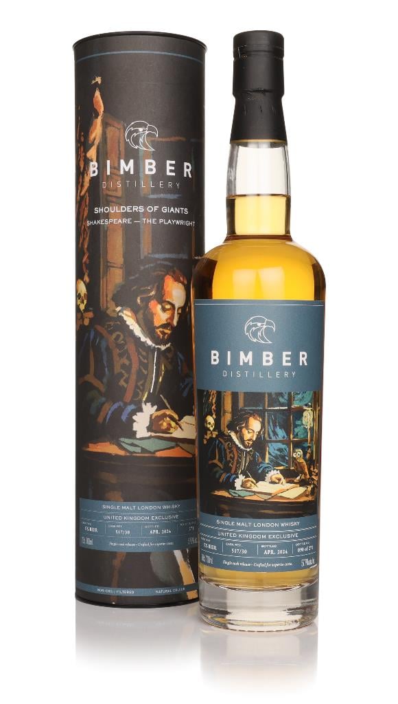 Bimber Shoulders of Giants (cask 517/30) - Shakespeare The Playwright Single Malt Whisky
