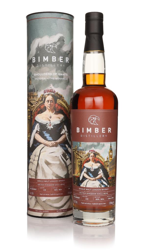 Bimber Shoulders of Giants (cask 450) - Victoria The Monarch Single Malt Whisky
