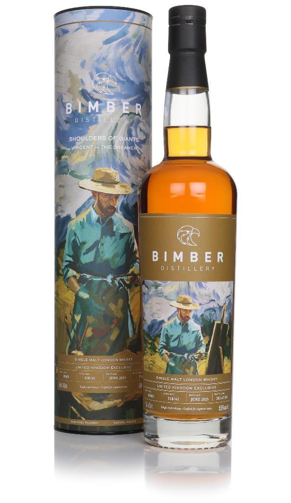 Bimber Shoulders of Giants (cask 528/42) - Vincent The Dreamer Single Malt Whisky