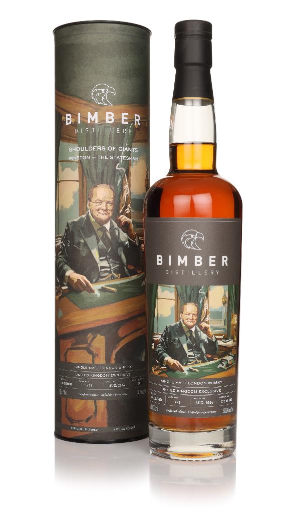 Bimber Shoulders of Giants (cask 473) - Winston The Statesman Single Malt Whisky