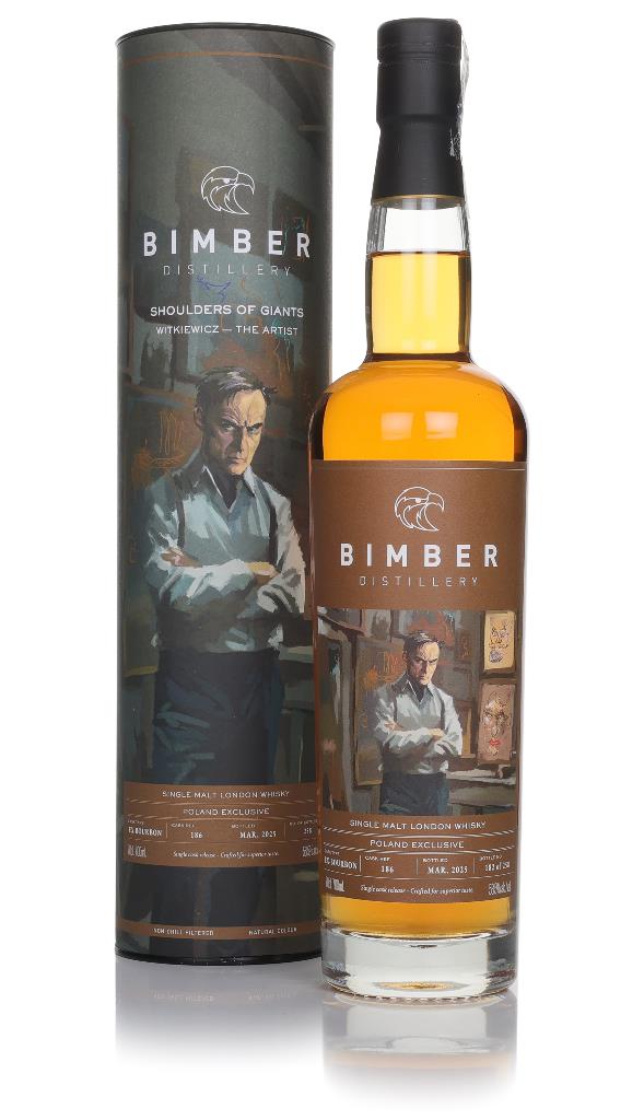 Bimber Shoulders of Giants (cask 186) - Witkiewicz The Artist Single Malt Whisky
