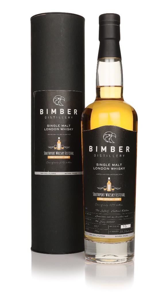 Bimber Single Bourbon (cask 127) - Southport Whisky Festival 2020 Single Malt Whisky