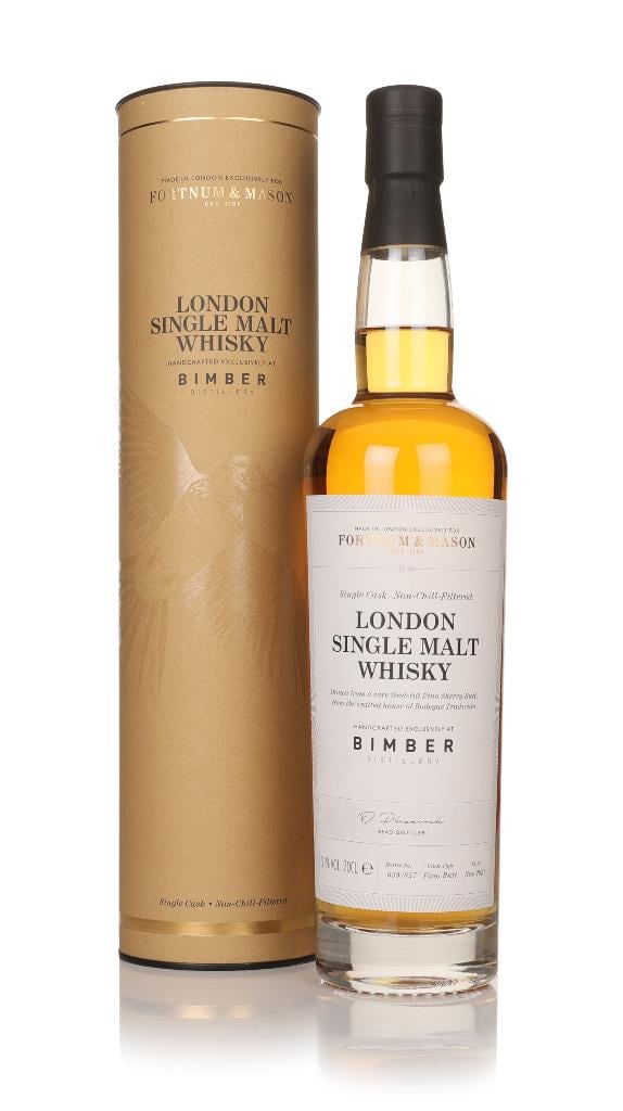 Bimber Single Fino Sherry Cask - Fortnum & Mason Single Malt Whisky