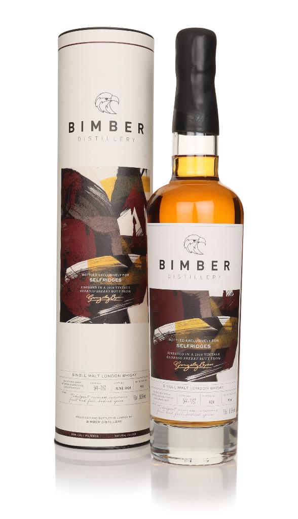 Bimber Single Oloroso Cask Finish - Selfridges Single Malt Whisky