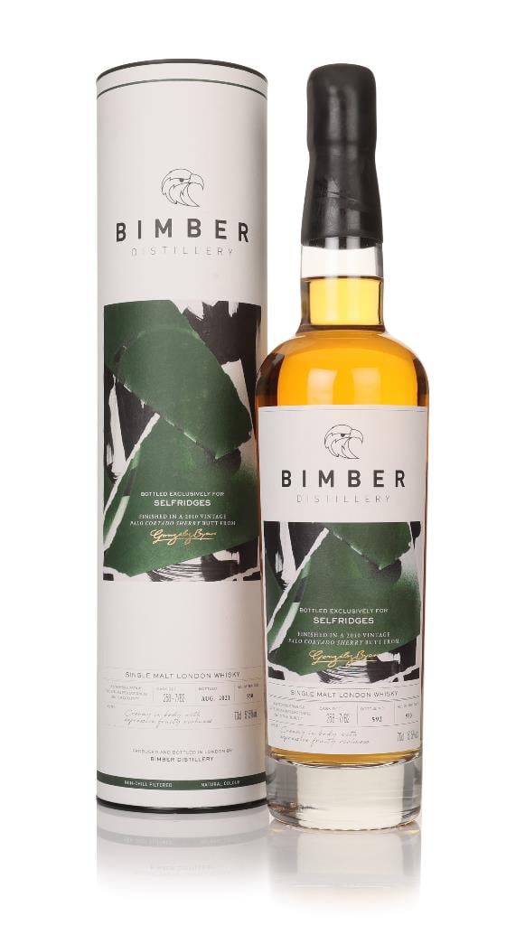 Bimber Single Palo Cortado Cask Finish - Selfridges Single Malt Whisky