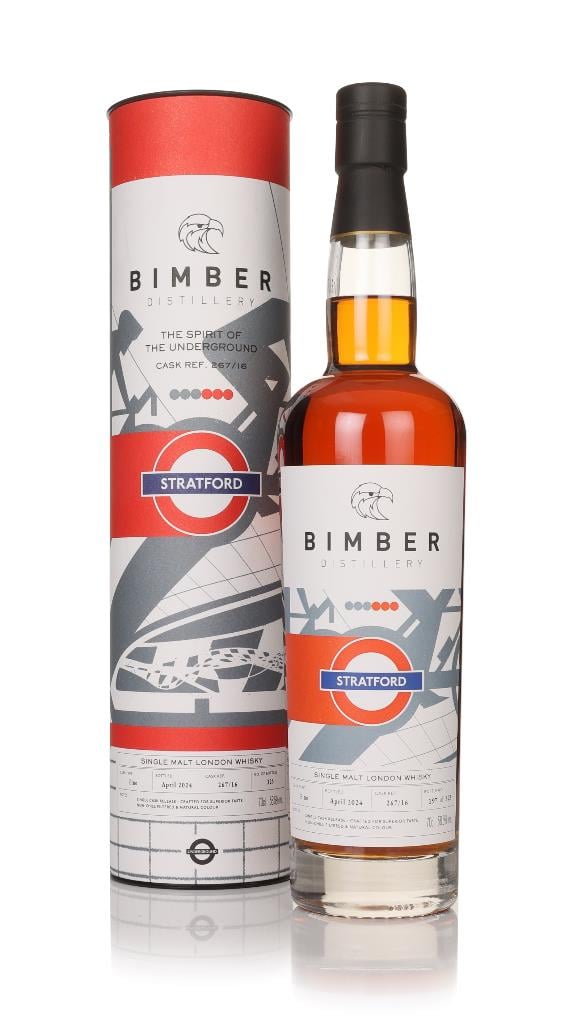 Bimber Spirit of the Underground (cask 267/16) - Stratford Single Malt Whisky