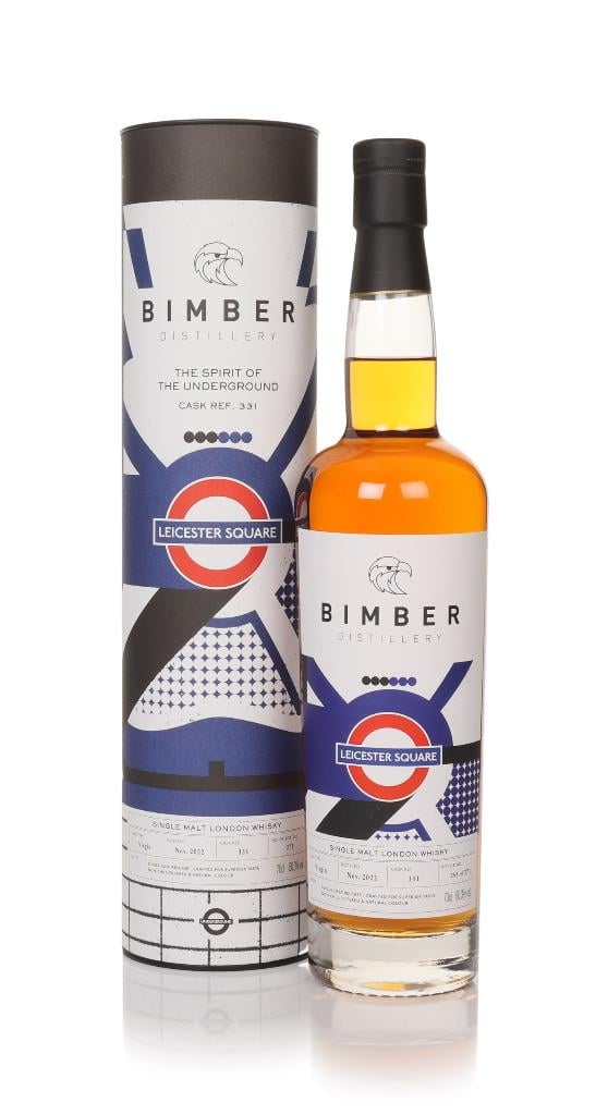 Bimber Spirit of the Underground (cask 331) - Leicester Square Single Malt Whisky