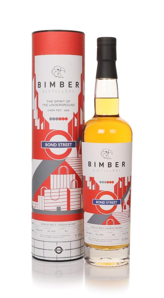 Bimber Spirit of the Underground (cask 385) - Bond Street Single Malt Whisky