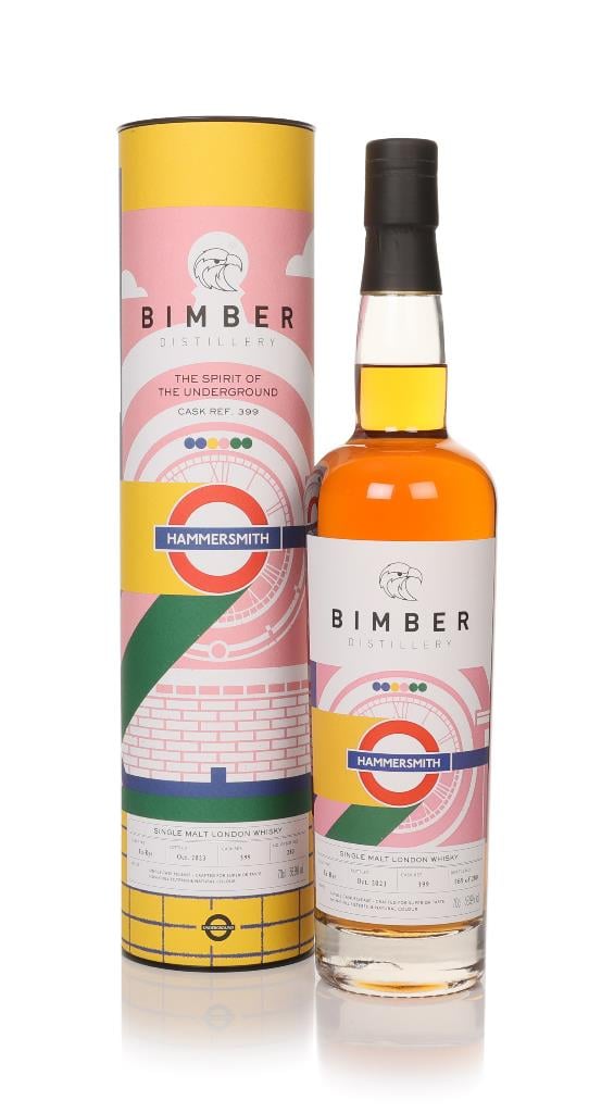 Bimber Spirit of the Underground (cask 399) - Hammersmith Single Malt Whisky