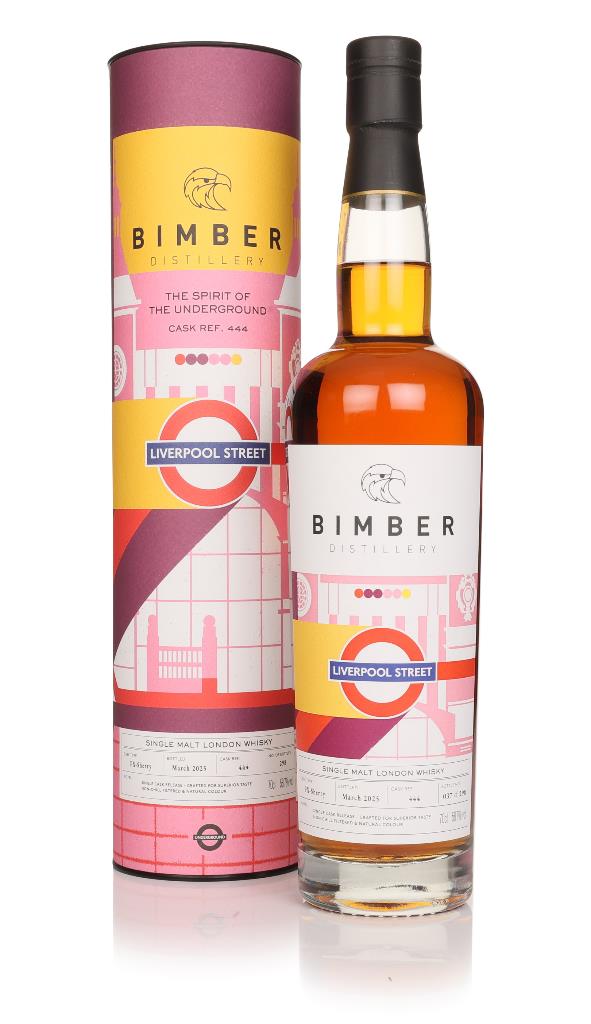 Bimber Spirit of the Underground (cask 444) - Liverpool Street Single Malt Whisky